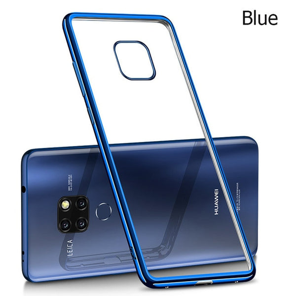 Huawei Luxury Laser Plating TPU Case