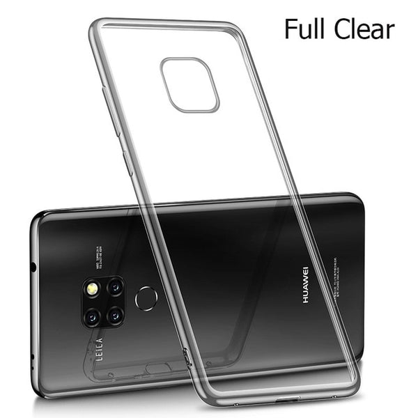 Huawei Luxury Laser Plating TPU Case