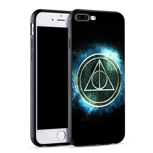Harry Potter  Black Soft Silicone Phone Case