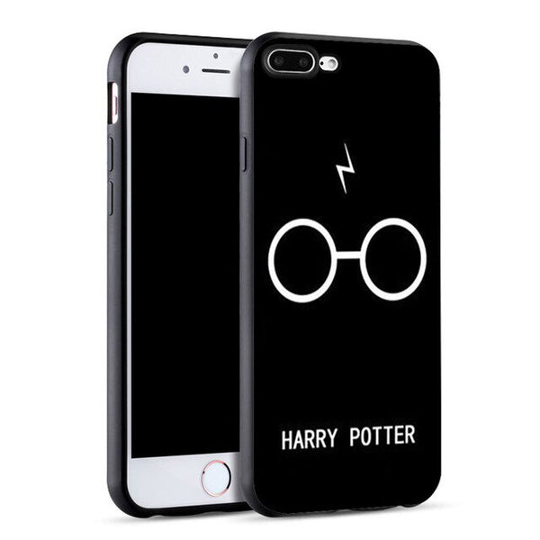 Harry Potter  Black Soft Silicone Phone Case