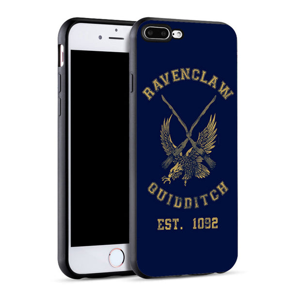 Harry Potter  Black Soft Silicone Phone Case