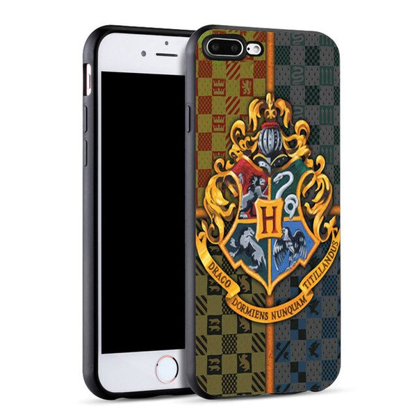 Harry Potter  Black Soft Silicone Phone Case