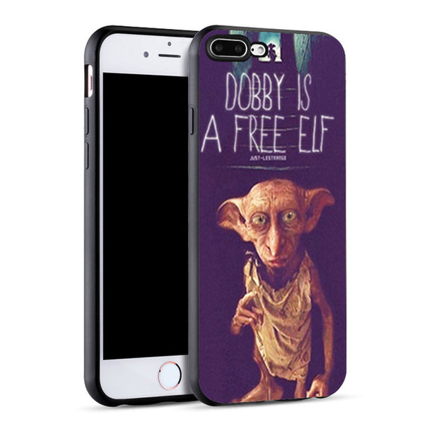 Harry Potter  Black Soft Silicone Phone Case