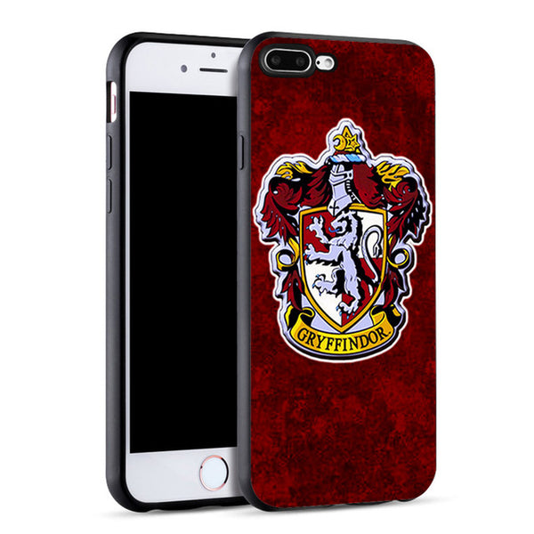 Harry Potter  Black Soft Silicone Phone Case