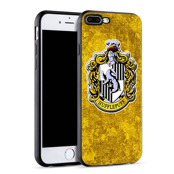 Harry Potter  Black Soft Silicone Phone Case