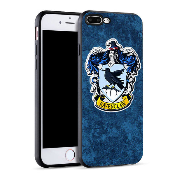 Harry Potter  Black Soft Silicone Phone Case