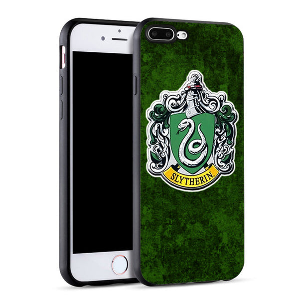 Harry Potter  Black Soft Silicone Phone Case