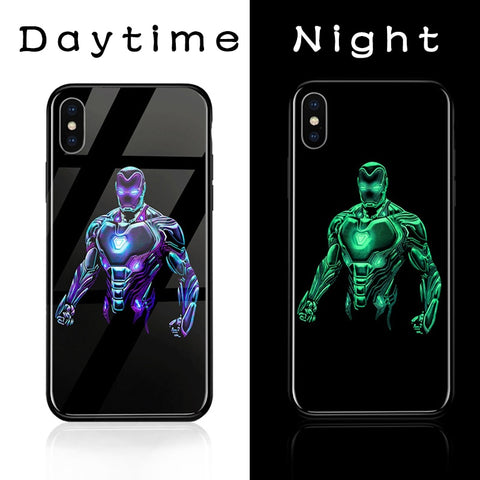 Marvel Glass Phone Cases