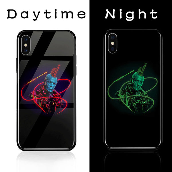 Marvel Glass Phone Cases