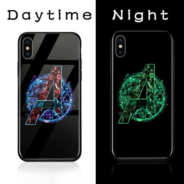 Marvel Glass Phone Cases
