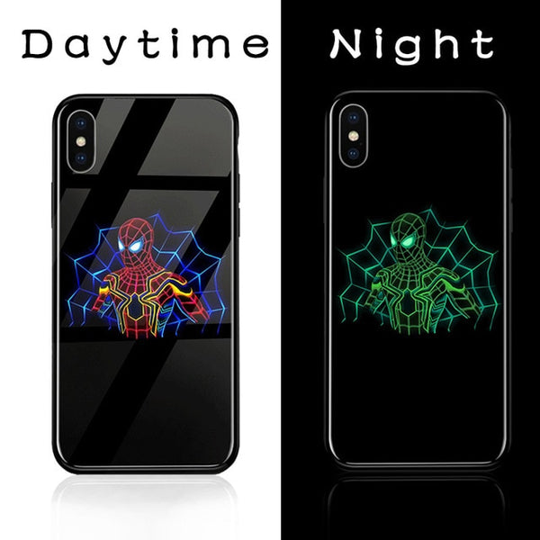 Marvel Glass Phone Cases