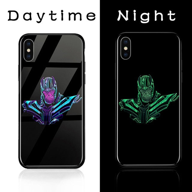 Marvel Glass Phone Cases