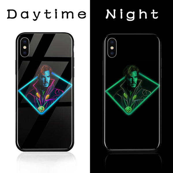 Marvel Glass Phone Cases