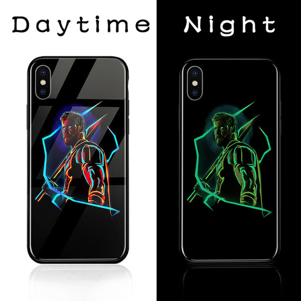 Marvel Glass Phone Cases