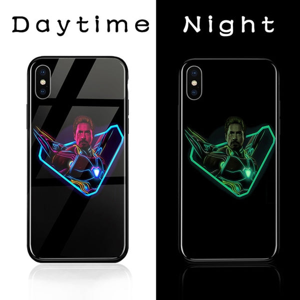 Marvel Glass Phone Cases