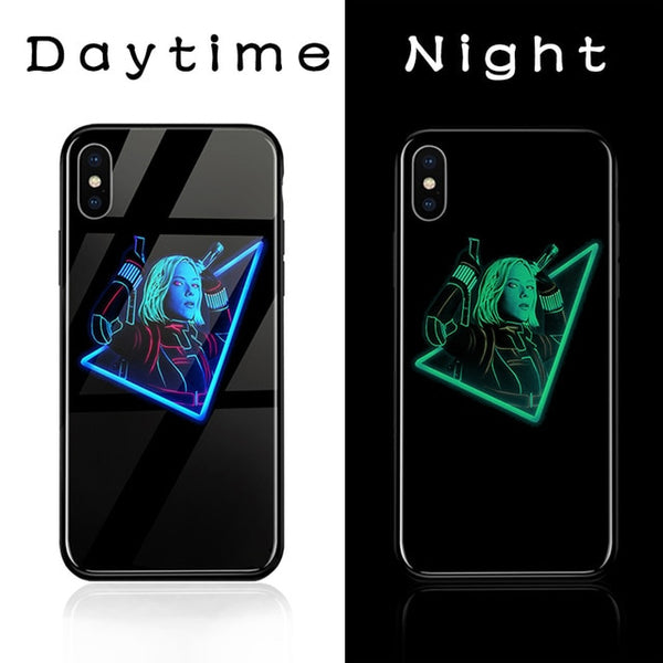 Marvel Glass Phone Cases