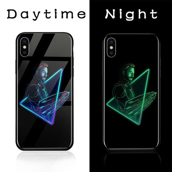 Marvel Glass Phone Cases