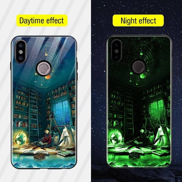 Xiaomi Silicone Glass Phone Case