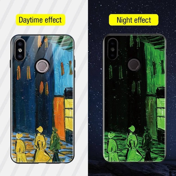 Xiaomi Silicone Glass Phone Case