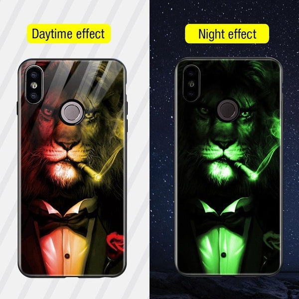 Xiaomi Silicone Glass Phone Case