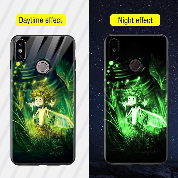 Xiaomi Silicone Glass Phone Case
