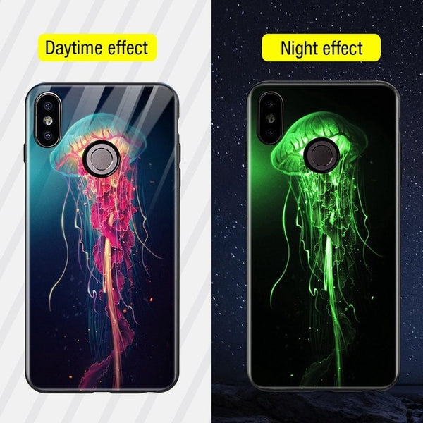 Xiaomi Silicone Glass Phone Case