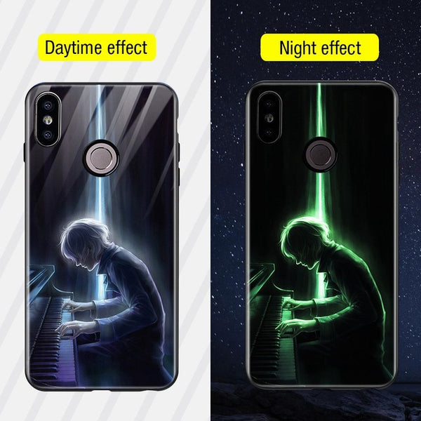 Xiaomi Silicone Glass Phone Case
