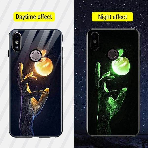 Xiaomi Silicone Glass Phone Case