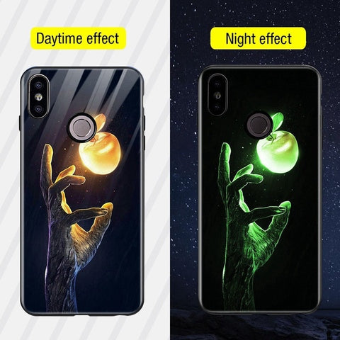 Xiaomi Silicone Glass Phone Case