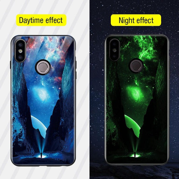 Xiaomi Silicone Glass Phone Case