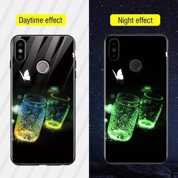 Xiaomi Silicone Glass Phone Case