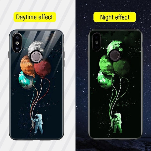 Xiaomi Silicone Glass Phone Case
