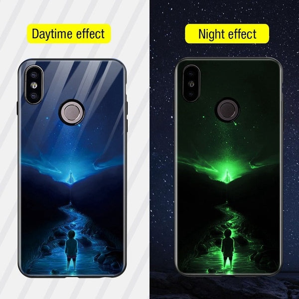 Xiaomi Silicone Glass Phone Case