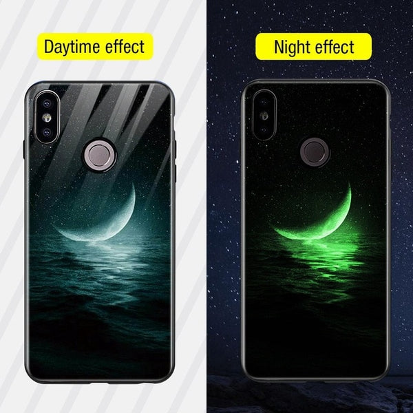 Xiaomi Silicone Glass Phone Case