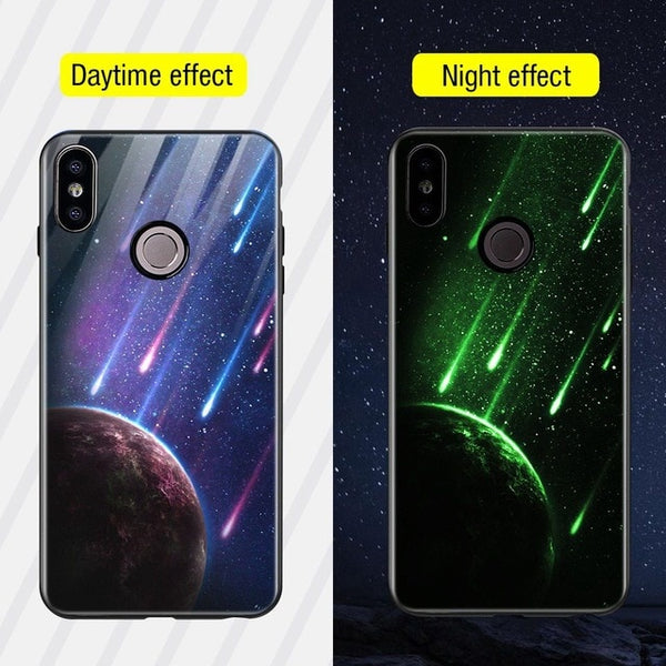 Xiaomi Silicone Glass Phone Case