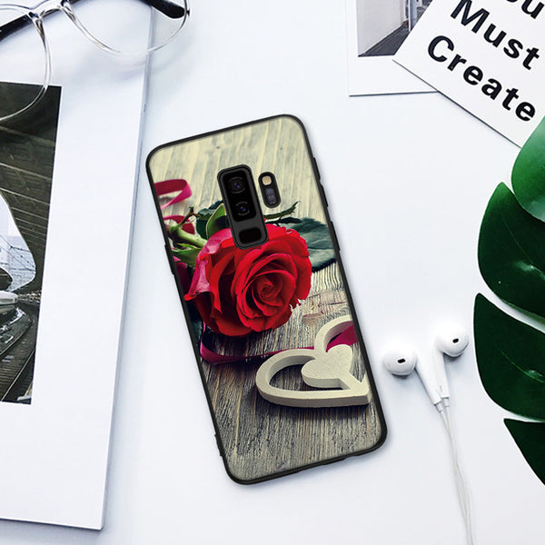 Black TPU Pattern Case