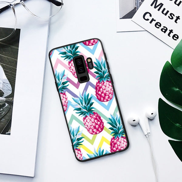 Black TPU Pattern Case