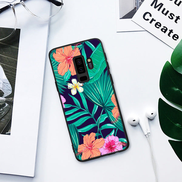 Black TPU Pattern Case