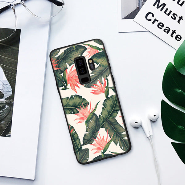 Black TPU Pattern Case
