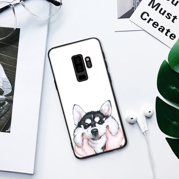 Black TPU Pattern Case