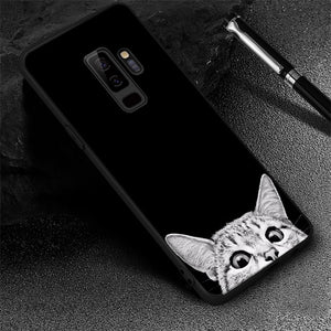 Black TPU Pattern Case