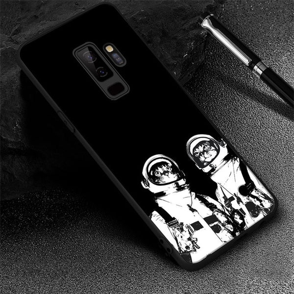 Black TPU Pattern Case