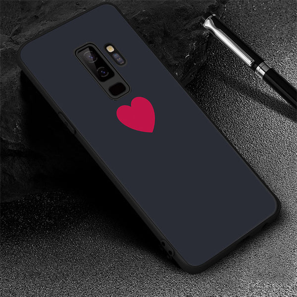 Black TPU Pattern Case