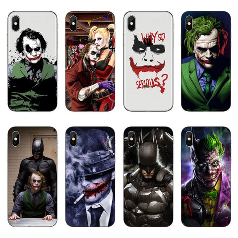 Batman joker Back Skin Cover Cases