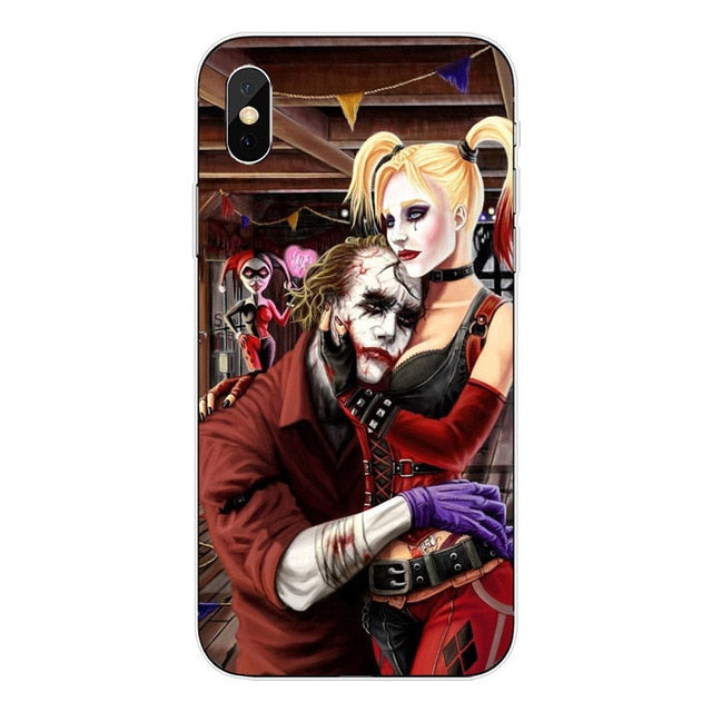 Batman joker Back Skin Cover Cases