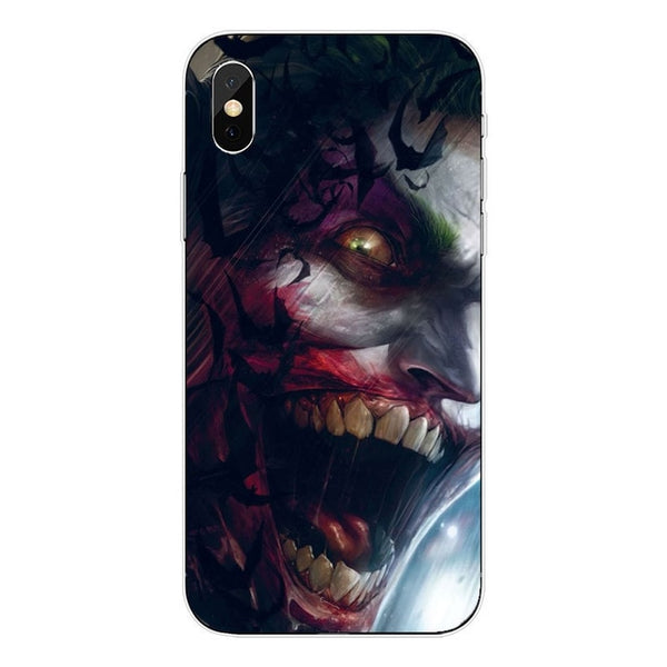 Batman joker Back Skin Cover Cases