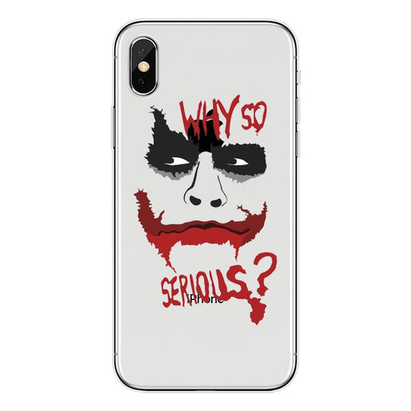 Batman joker Back Skin Cover Cases