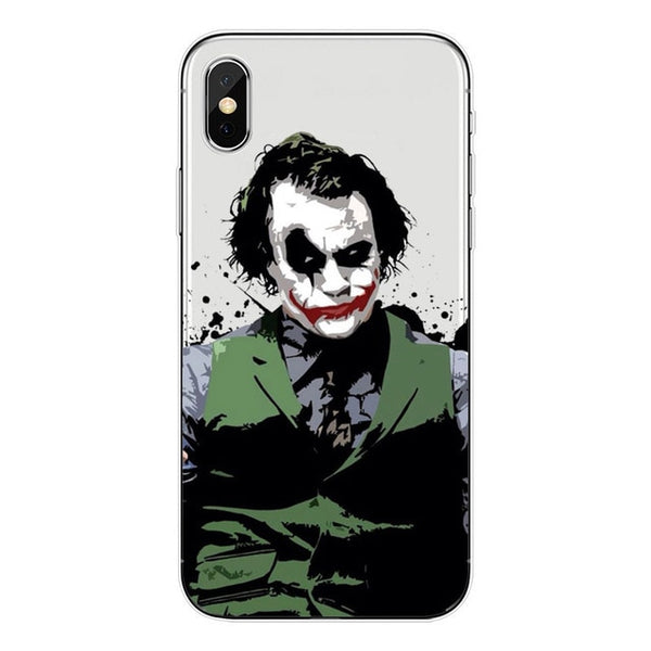 Batman joker Back Skin Cover Cases
