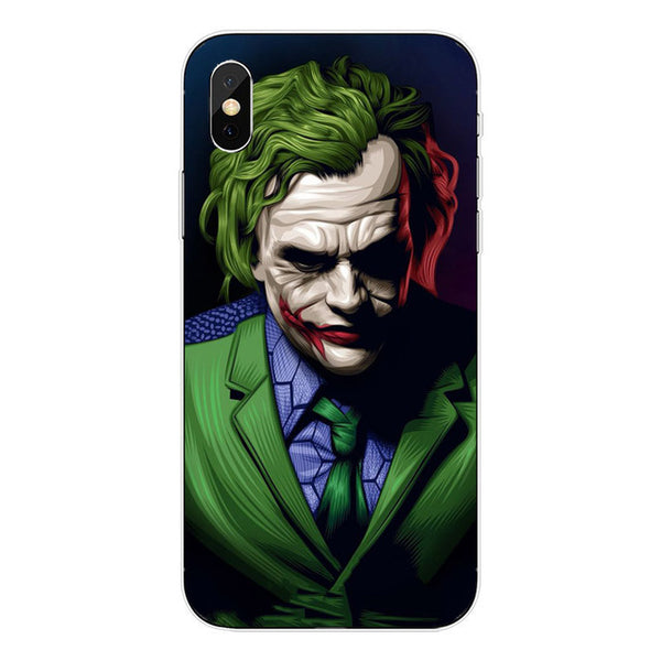 Batman joker Back Skin Cover Cases