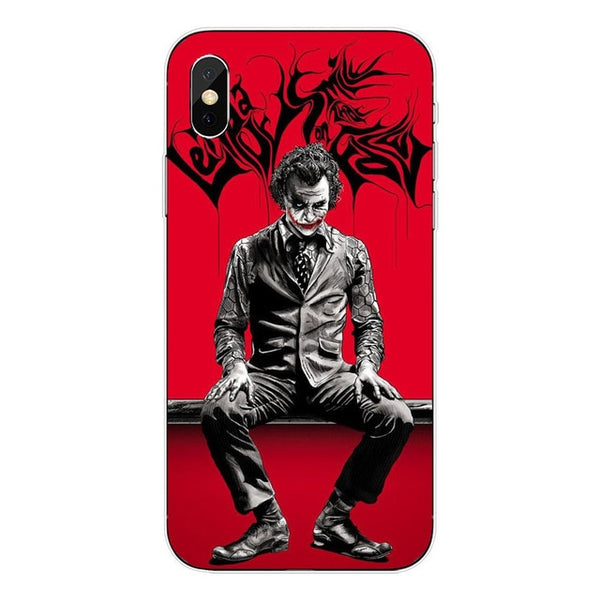 Batman joker Back Skin Cover Cases